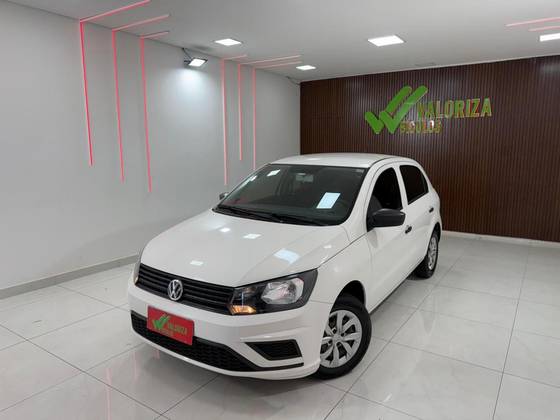 VOLKSWAGEN GOL 1.0 12V MPI TOTALFLEX 4P MANUAL